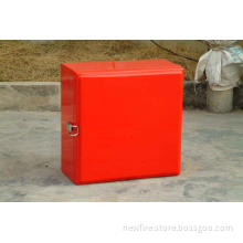 Red paint Steel Fire Cabinet